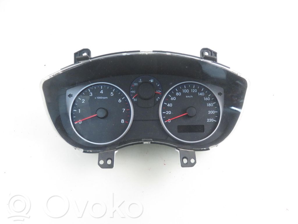 Hyundai i20 (PB PBT) Vitezometru (grup de instrumente)