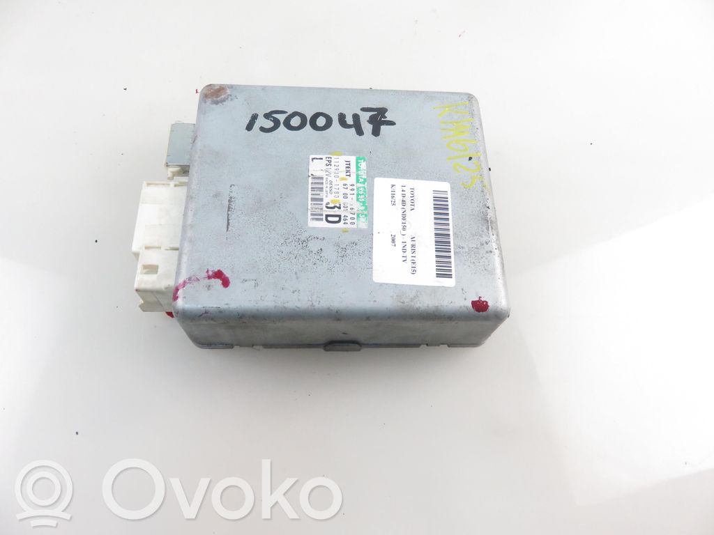 Toyota Auris 150 Unitate/modul comandă servodirecție 