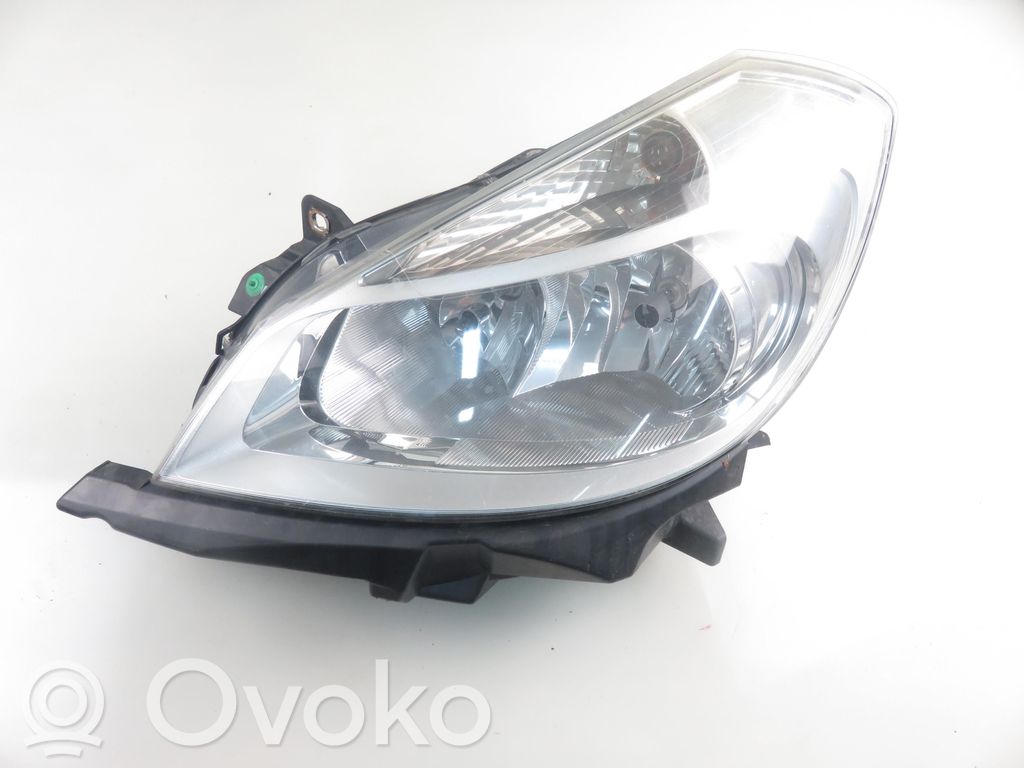 Renault Clio III Headlight/headlamp 