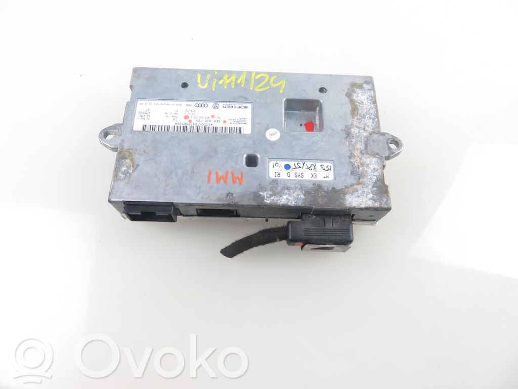 Autres unités de commande / modules   4F0910729Q,4E0035729,4E0035729,4F0910729Q