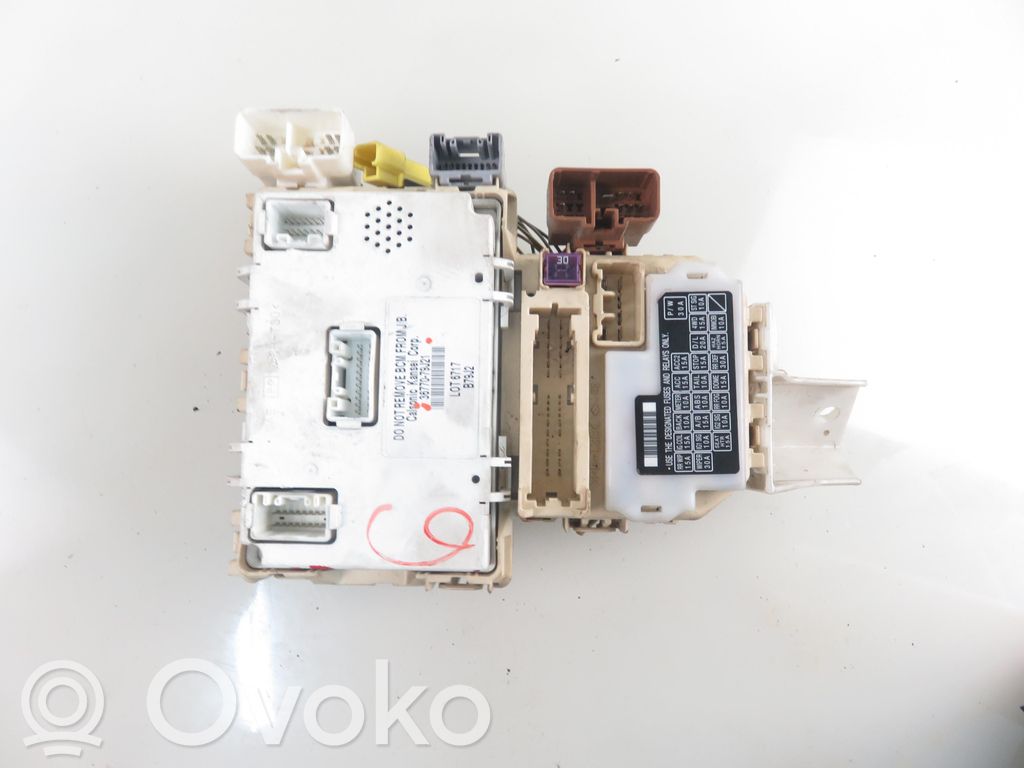 Fiat Sedici Modul de control caroserie central 