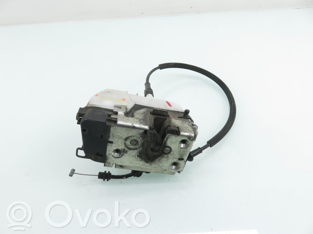 Citroen C3 Rear door lock 