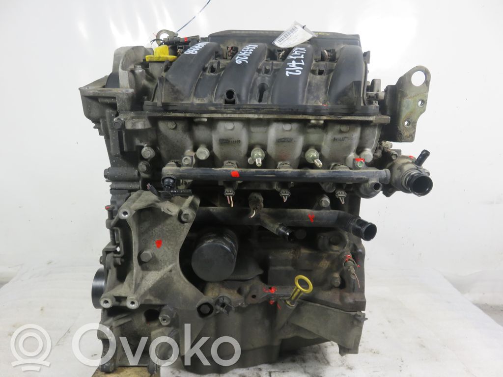 Renault Clio II Engine 