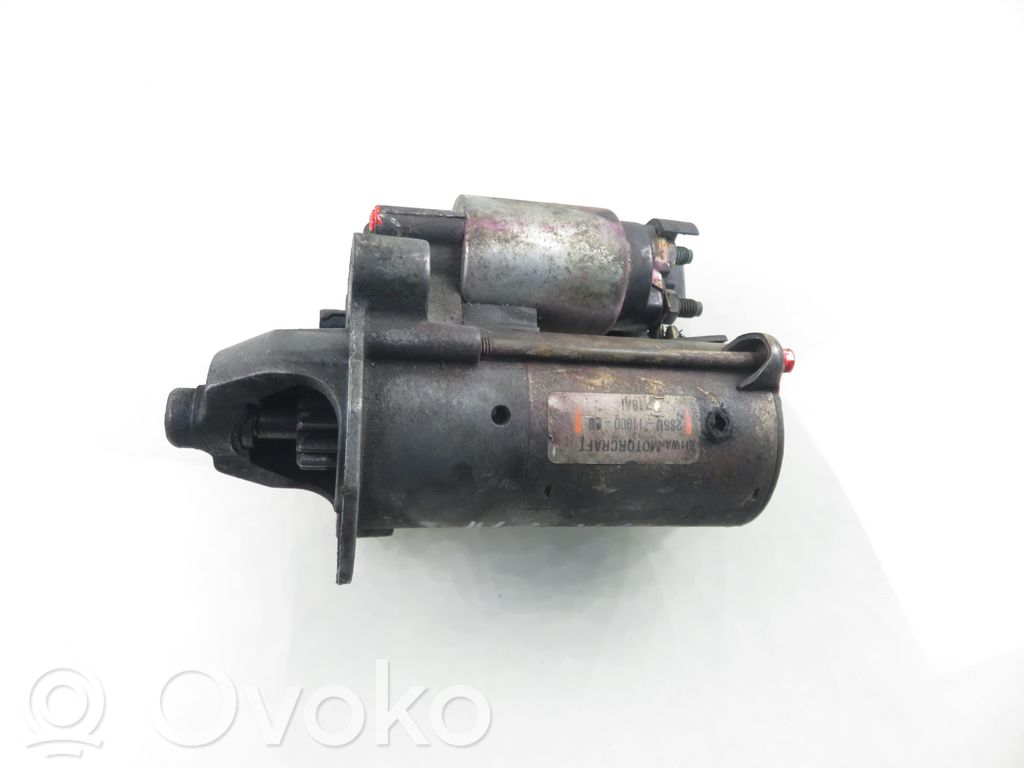 Starteris   2S6U11000EB,2S6U11000EB