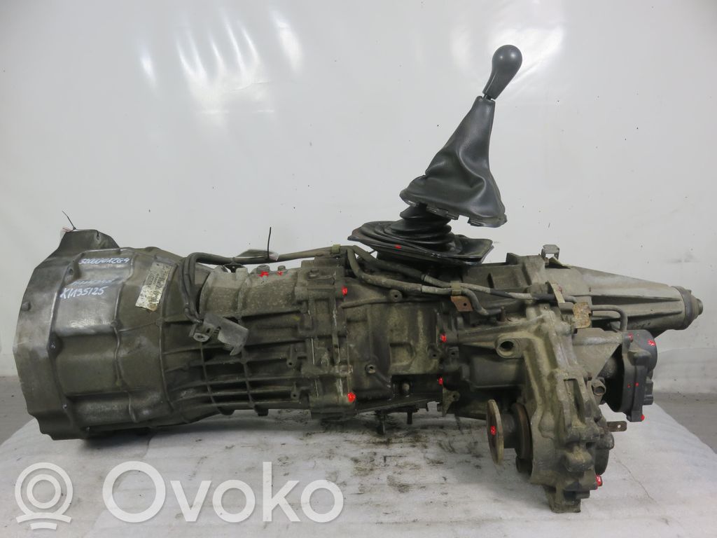 Nissan Navara Manual 6 speed gearbox 