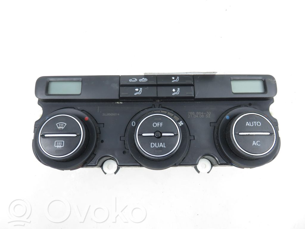 Volkswagen Tiguan Interior fan control switch 