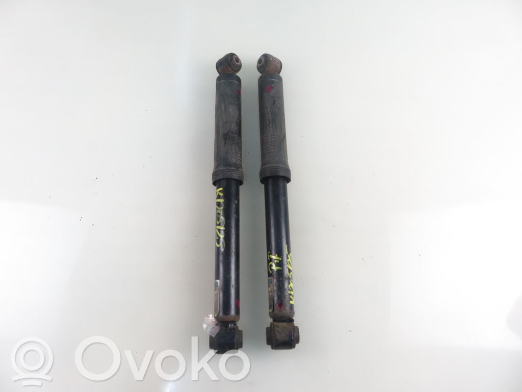 Citroen C3 Aizmugurē amortizators 