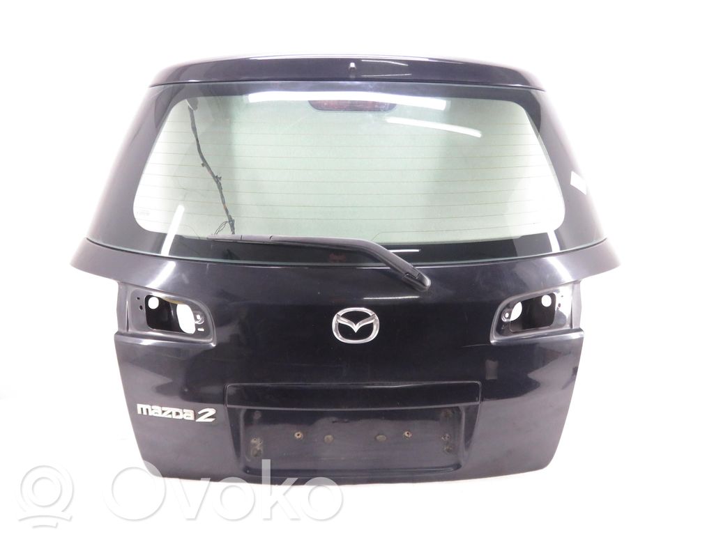 Tailgate/trunk/boot lid