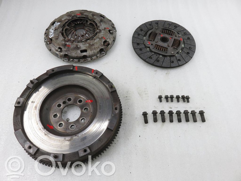 Citroen Jumper Clutch pressure plate 