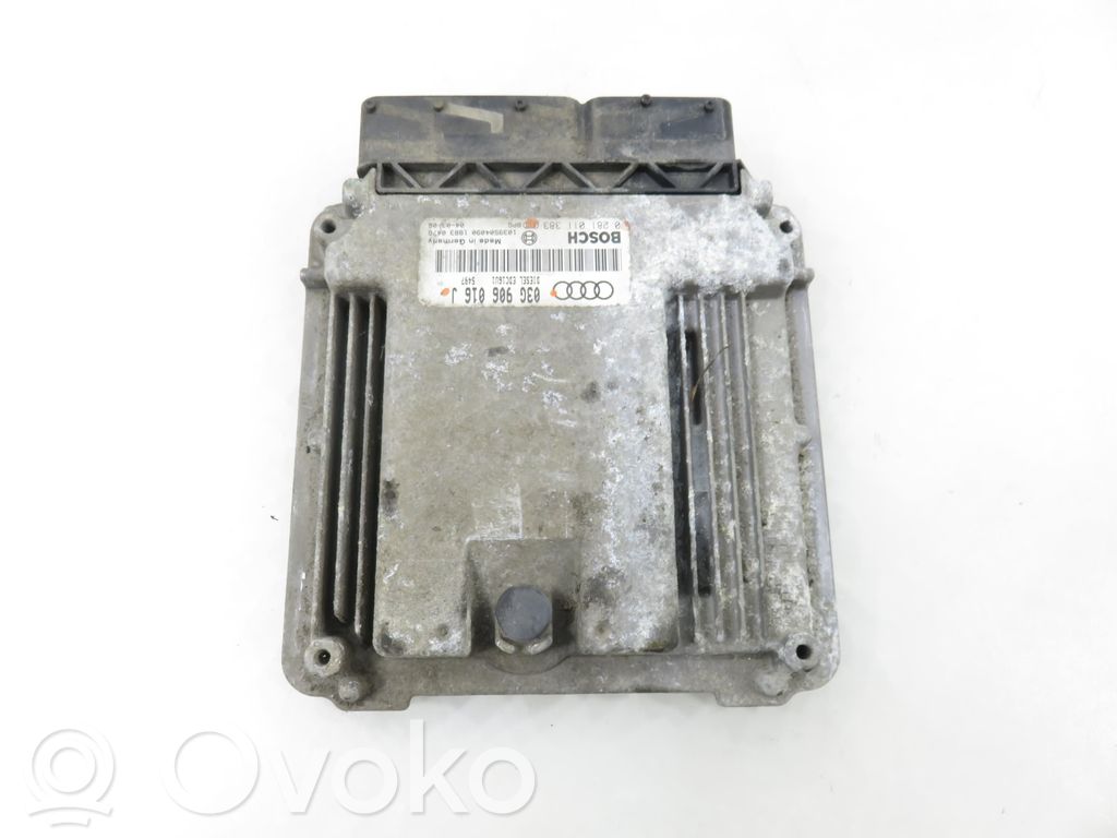 Audi A3 S3 8P Engine control unit/module 