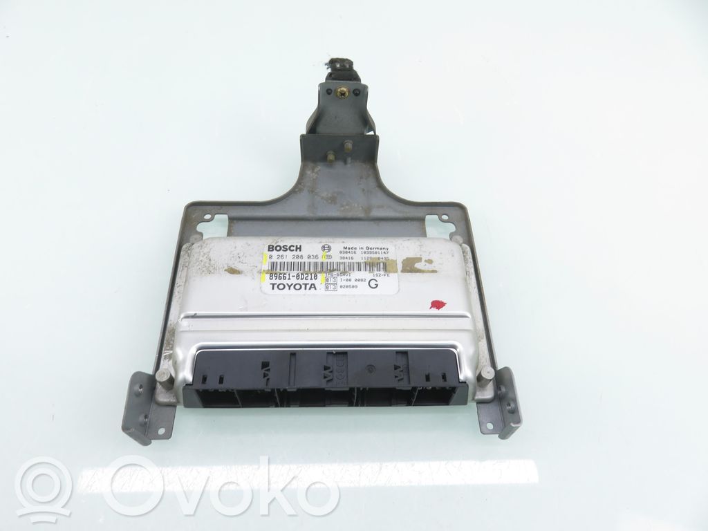 Toyota Yaris Engine control unit/module 