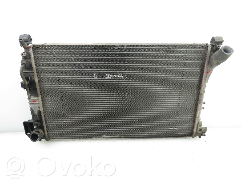 Opel Vectra C Coolant radiator 