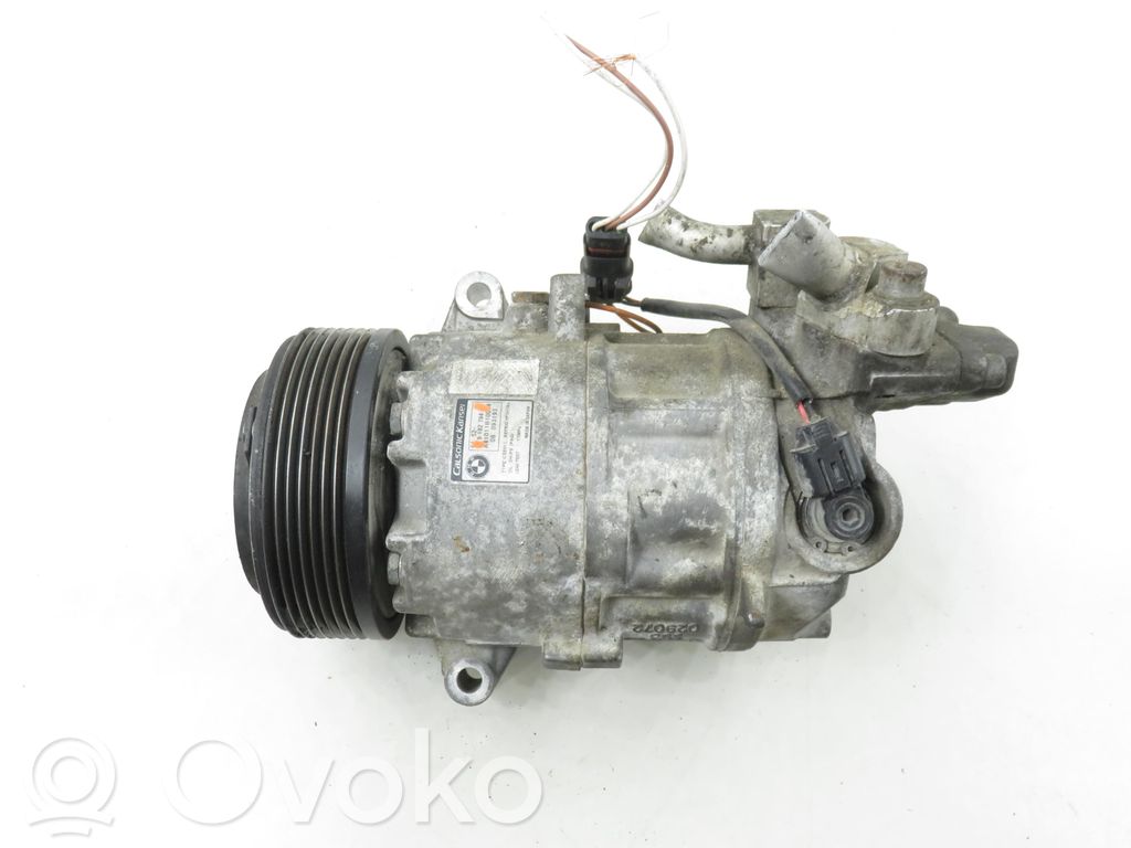 Ilmastointilaitteen kompressorin pumppu (A/C)   9182794,9182794