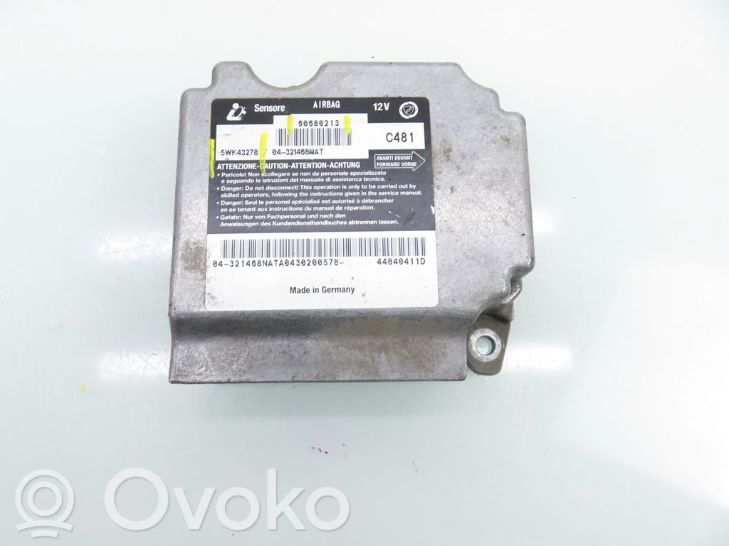 Alfa Romeo 156 Airbag control unit/module 