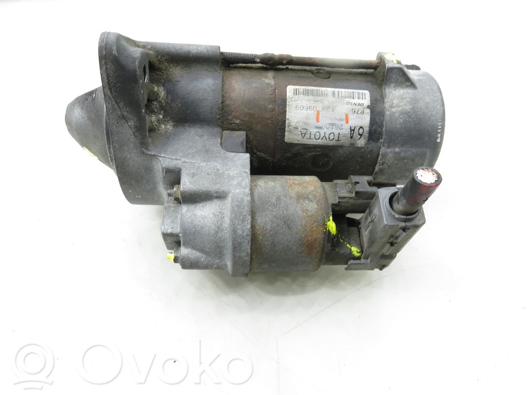 Toyota Corolla Verso E121 Starteris 