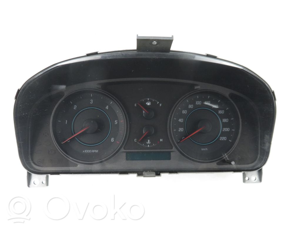 Chevrolet Captiva Speedometer (instrument cluster) 