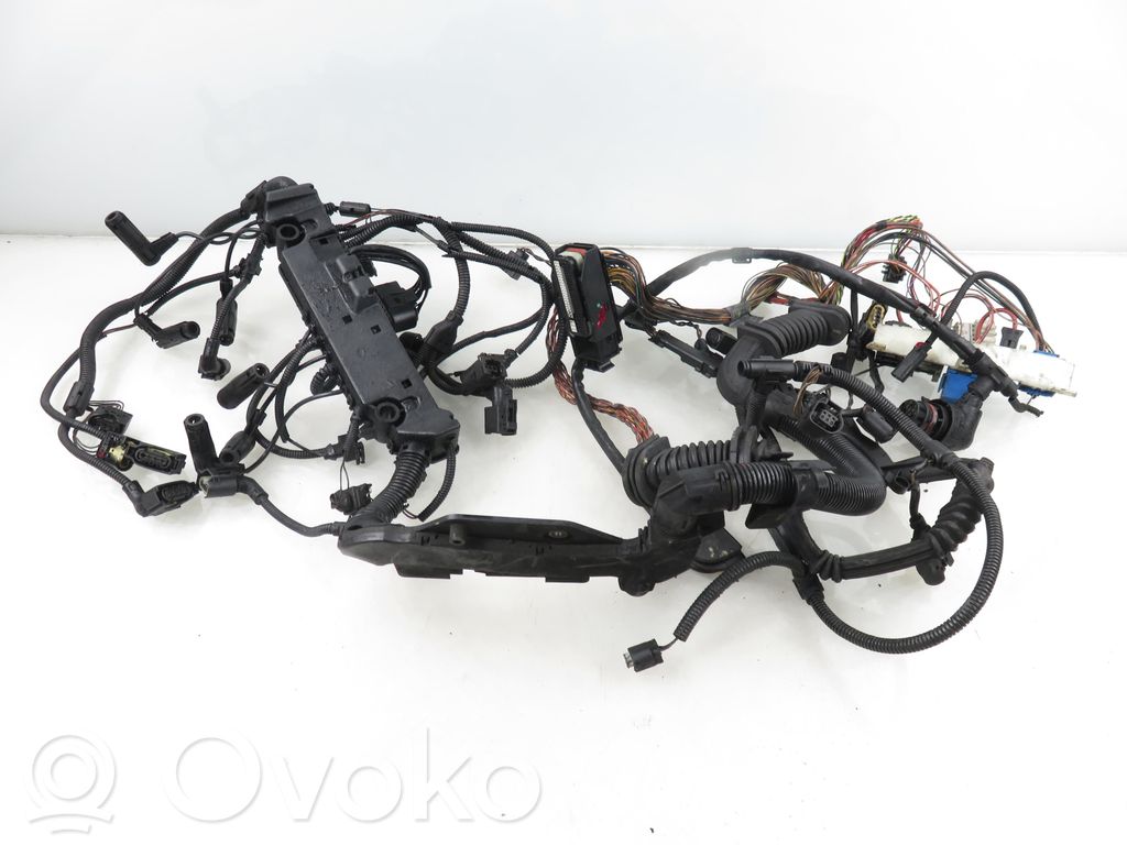 BMW 5 E60 E61 Проводка двигателя 