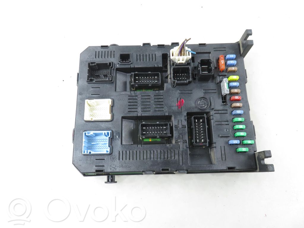 Peugeot 307 Central body control module 