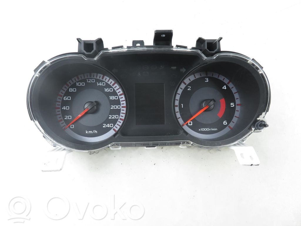 Citroen C-Crosser Speedometer (instrument cluster) 