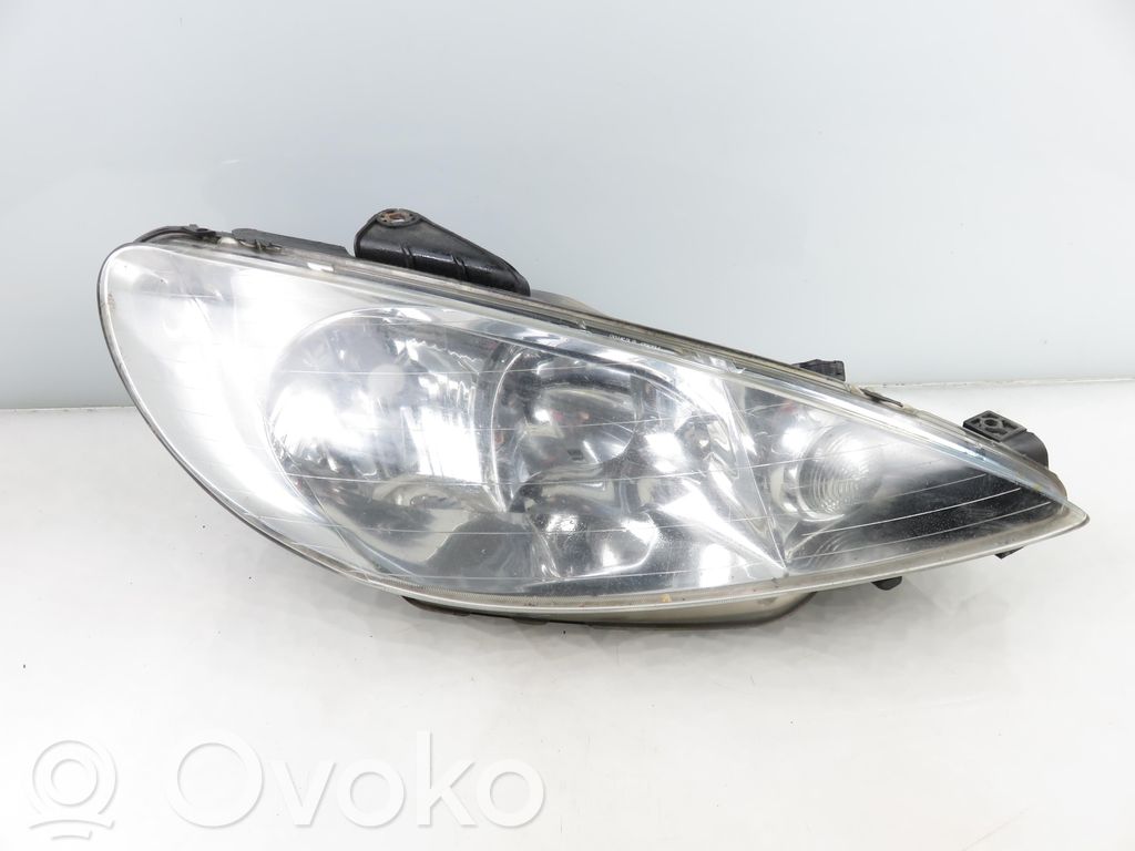 Peugeot 206 CC Headlight/headlamp 