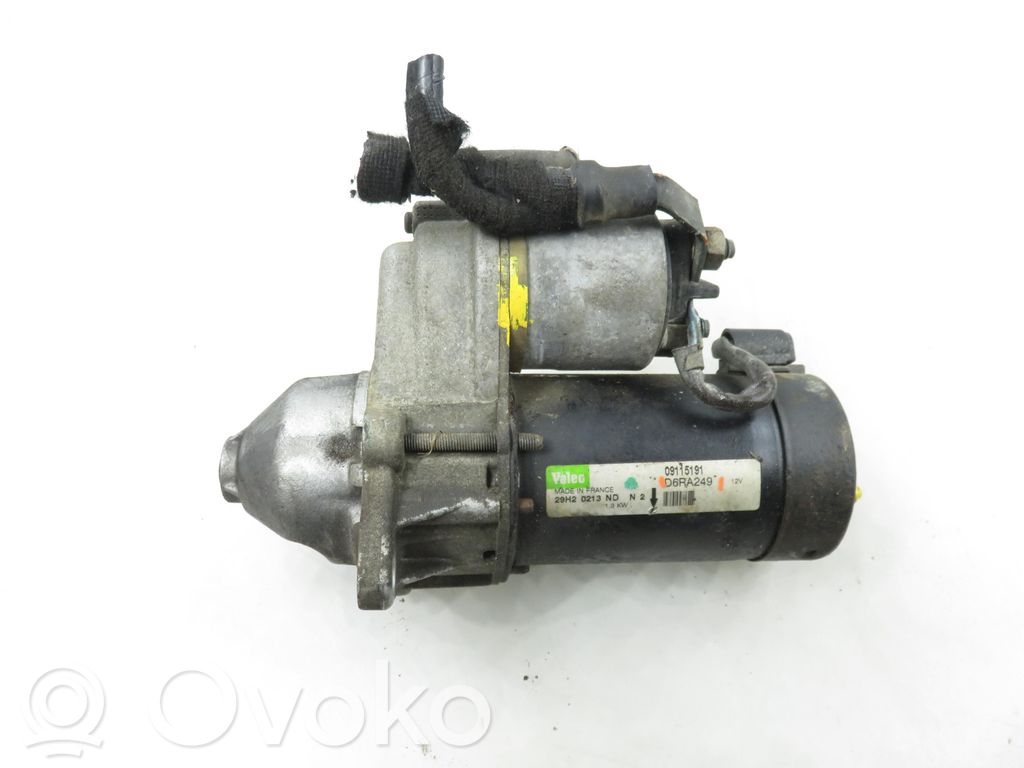 Стартер   D6RA249,D6RA249