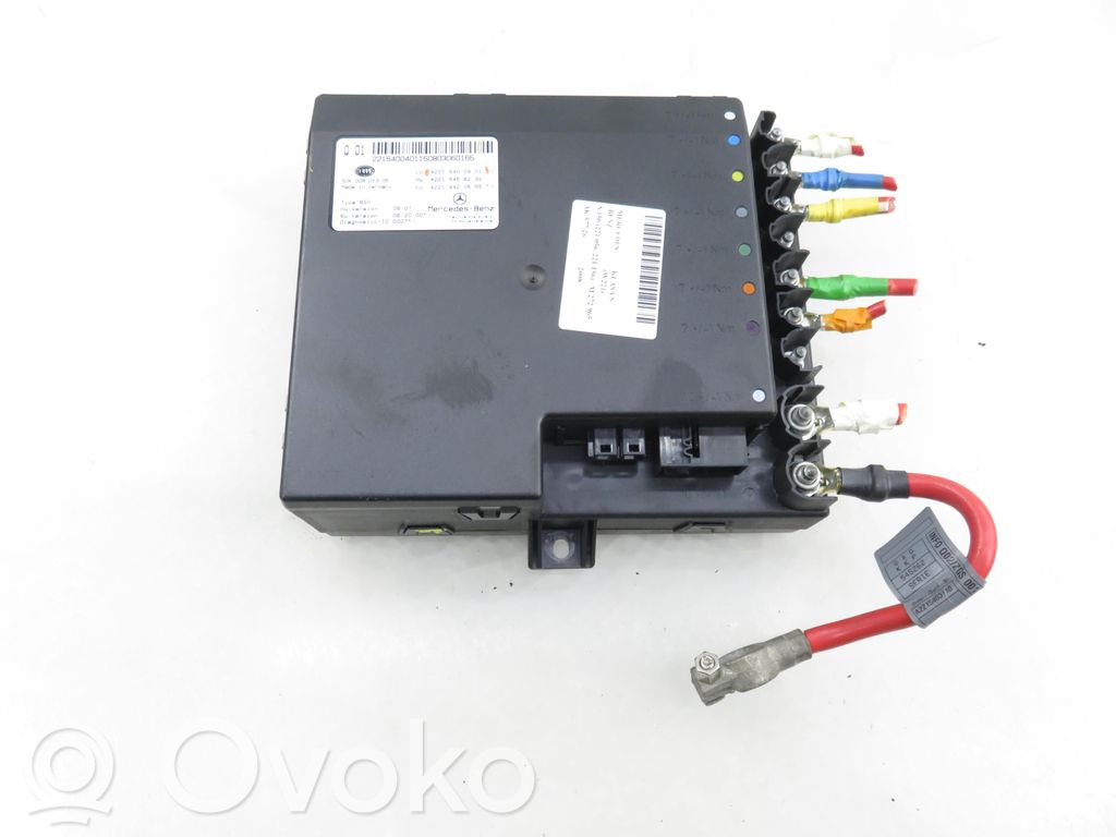 Modul control baterie   A2215400401,A2215400401