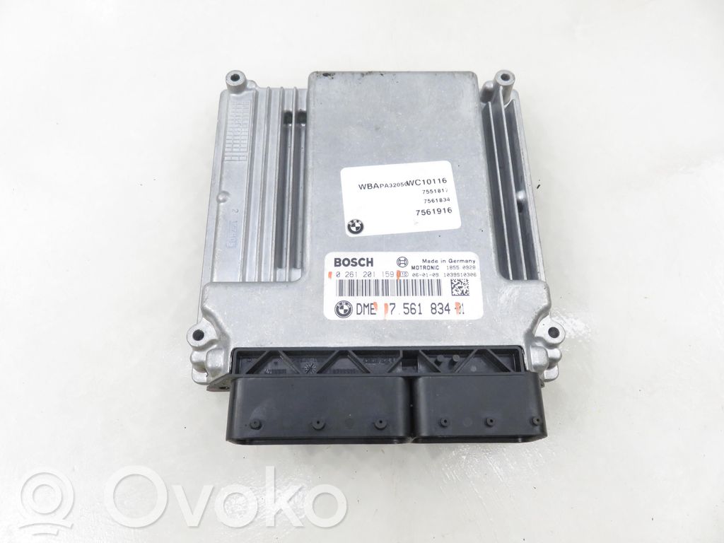 BMW X3 E83 Unitate/modul de control motor 