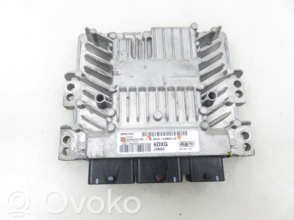 Ford S-MAX Engine control unit/module 