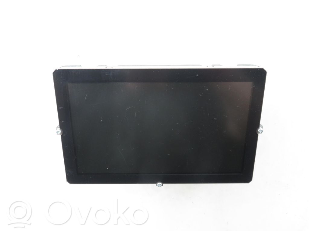 Nissan Qashqai Screen/display/small screen 