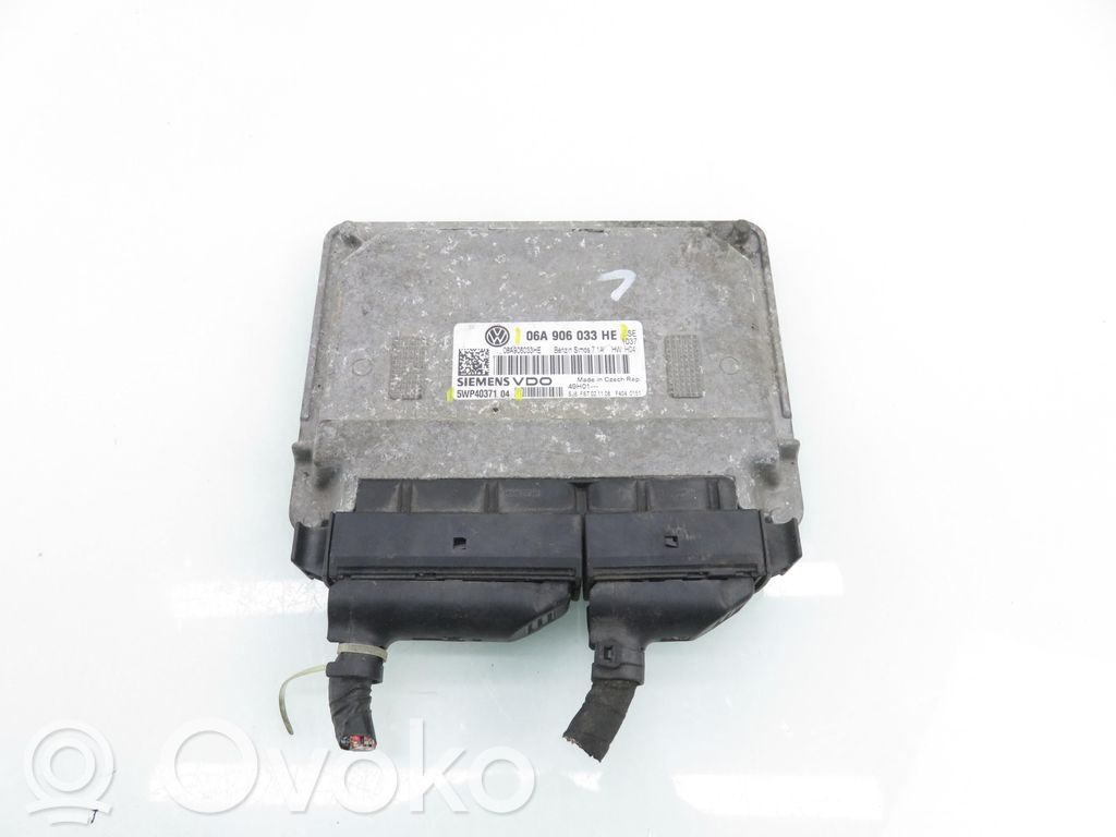 Seat Leon (1P) Engine control unit/module 