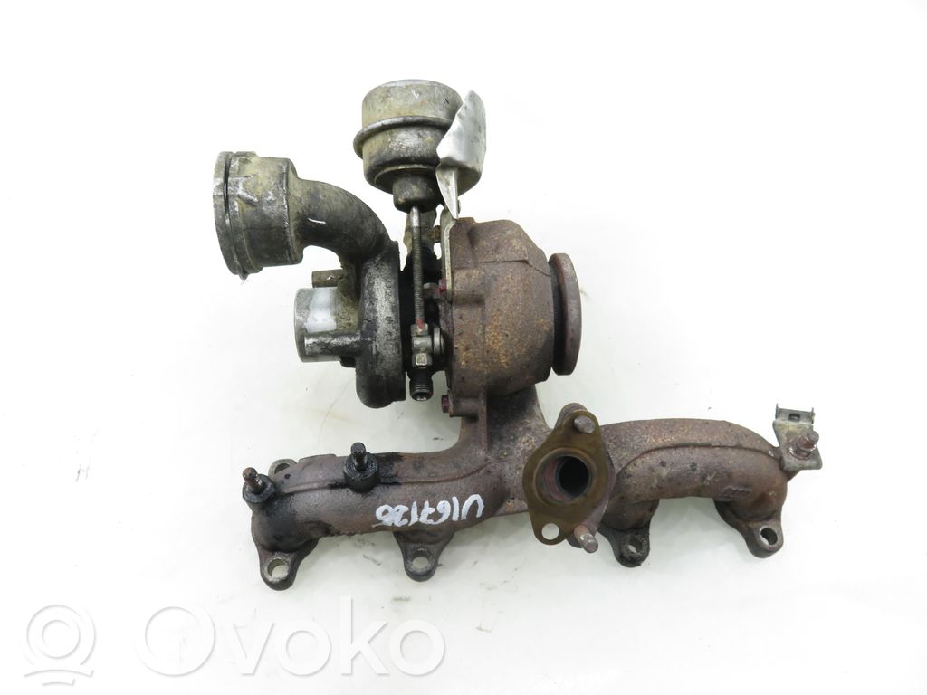 Volkswagen Touran I Turbina 