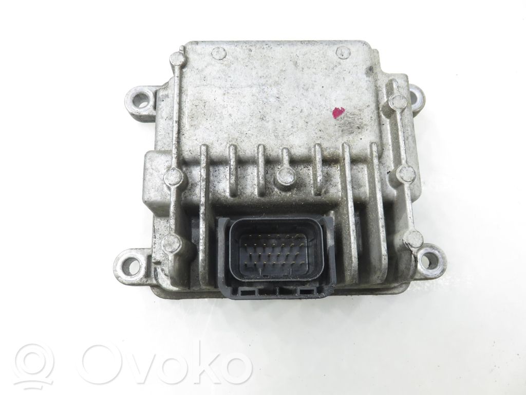 Opel Meriva A Fuel injection pump control unit/module 