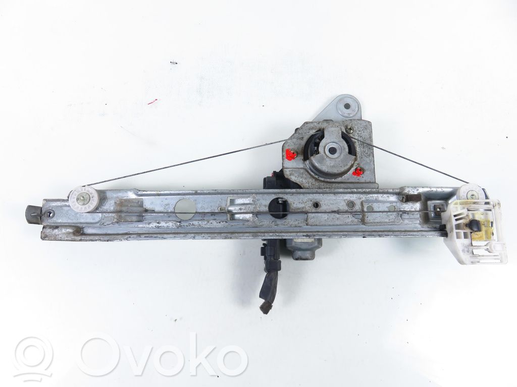 Regulador de puerta trasera con motor