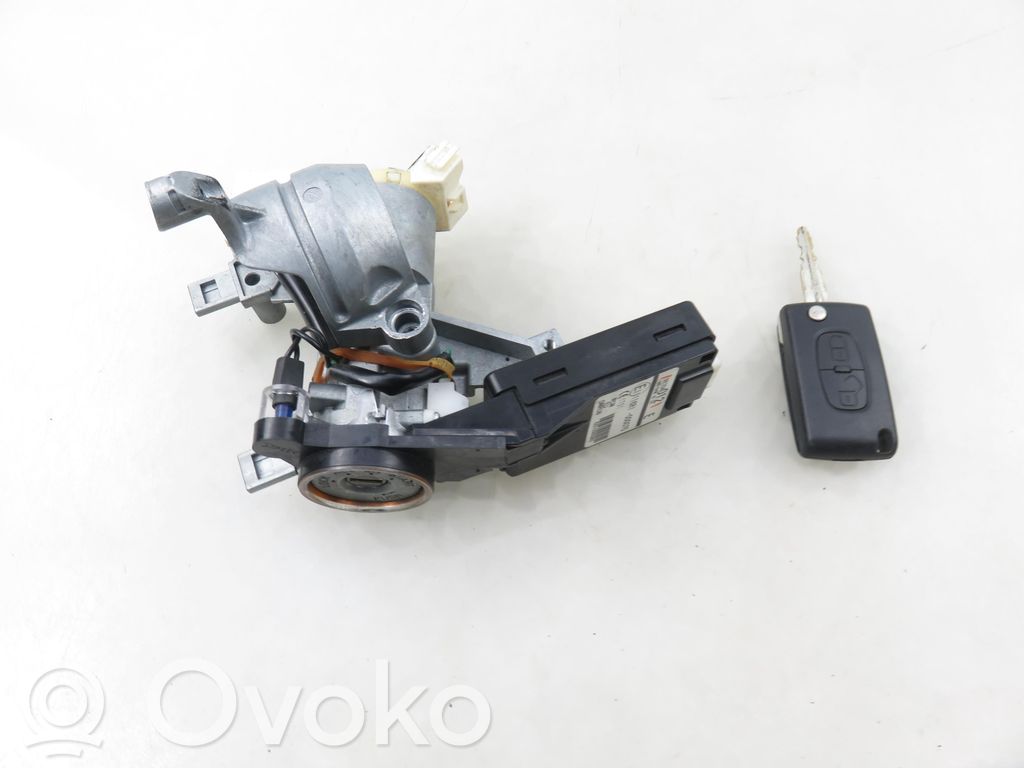 Citroen C-Crosser Stacyjka 