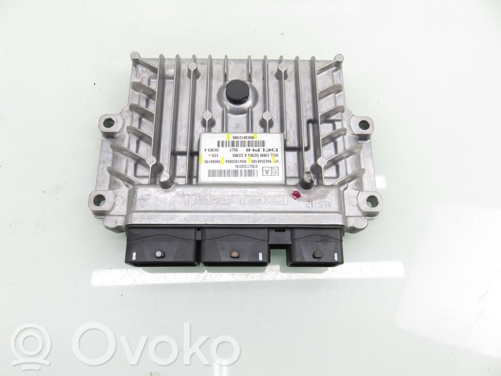 Peugeot 407 Engine control unit/module 