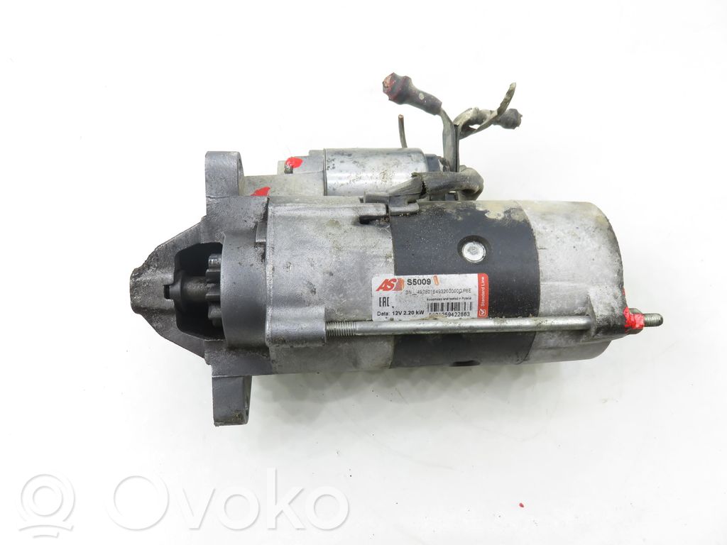 Renault Master II Starter motor 