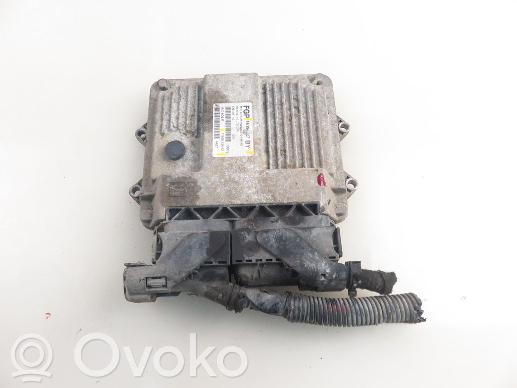 Opel Meriva A Engine control unit/module 