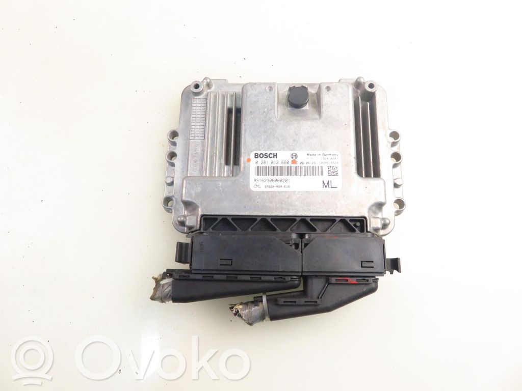 Centralina/modulo del motore   0281012660,0281012660