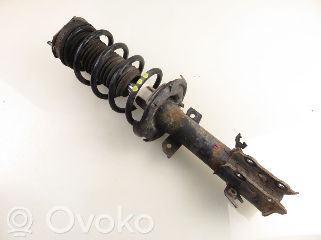 Ford B-MAX Front shock absorber with coil spring 