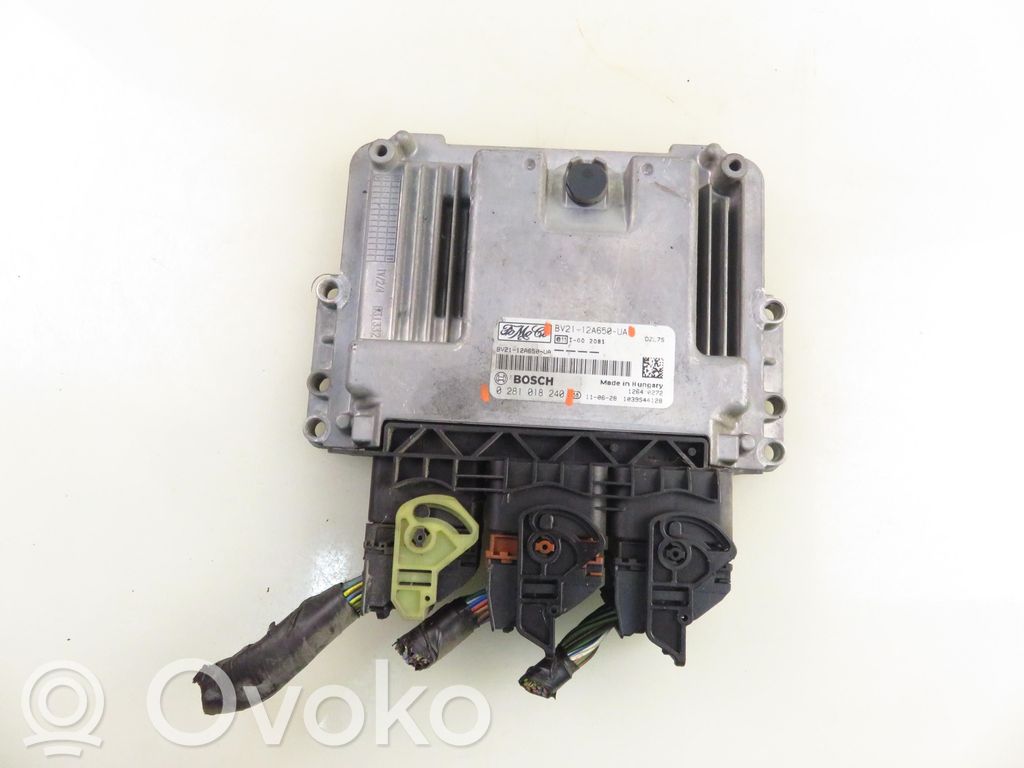 Ford Fiesta Engine control unit/module 