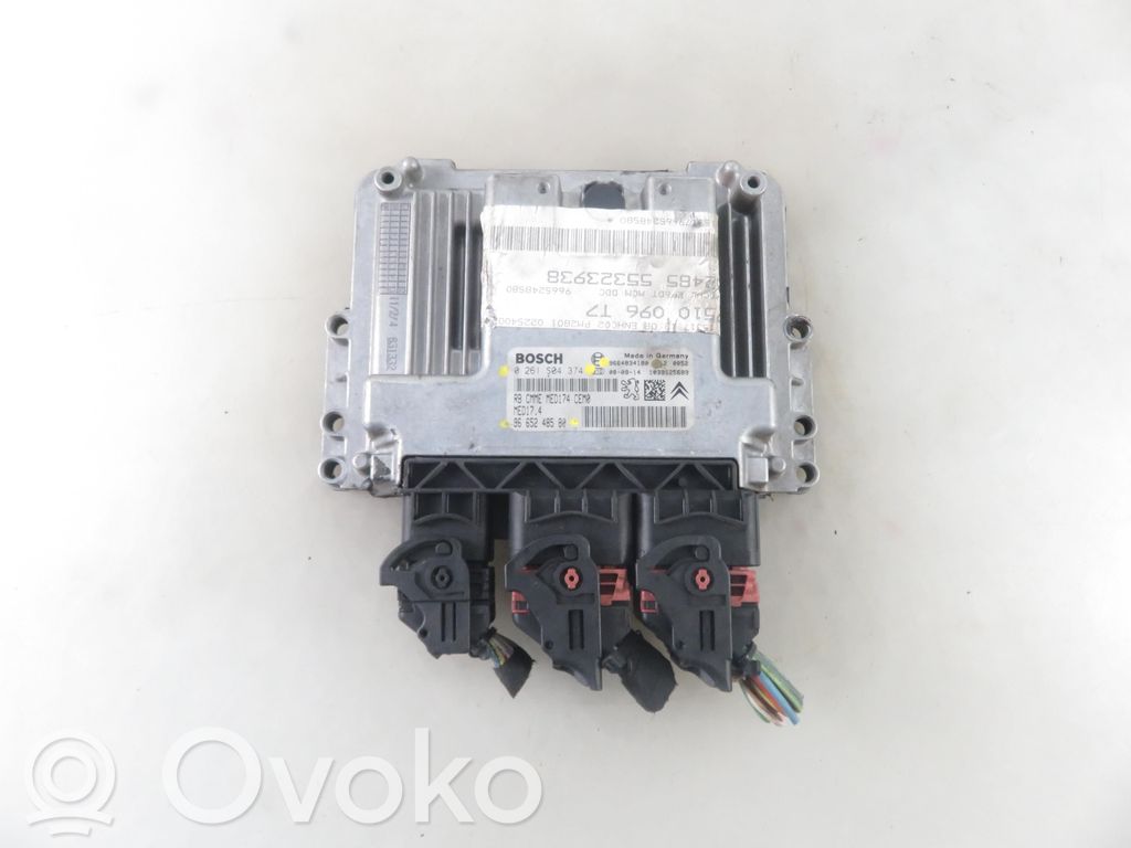 Peugeot 308 Engine control unit/module 