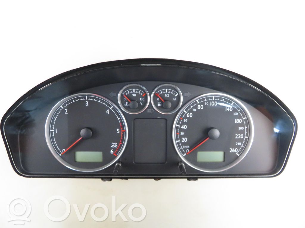 Volkswagen Sharan Licznik / Prędkościomierz 