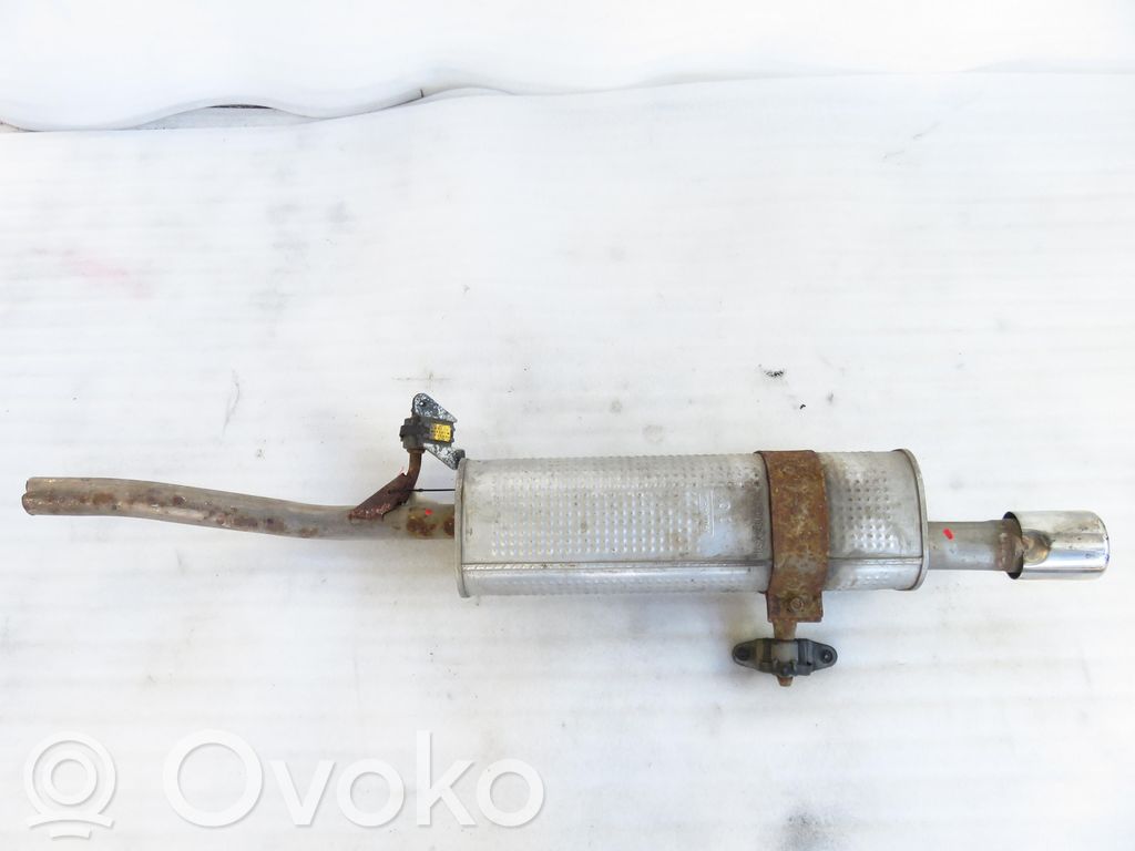 Citroen C3 Takavaimennin pakoputki 
