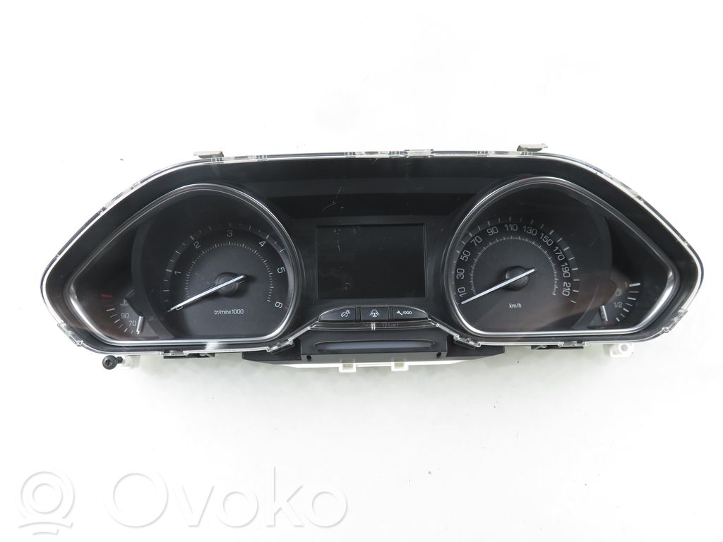 Peugeot 2008 I Nopeusmittari (mittaristo)