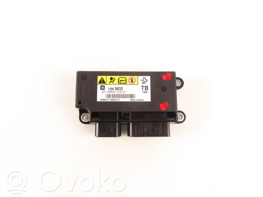 Airbag control unit/module   13589833,13589833
