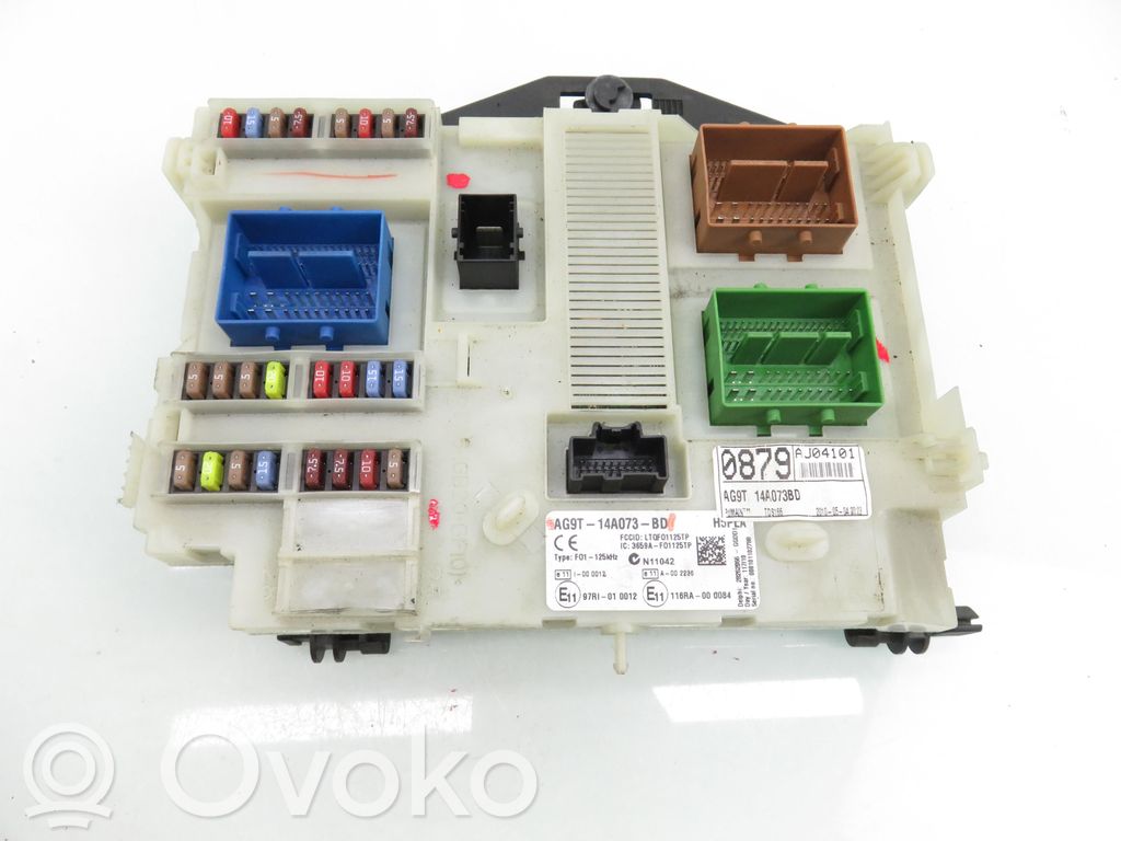 Ford Mondeo MK IV Korin keskiosan ohjainlaite 