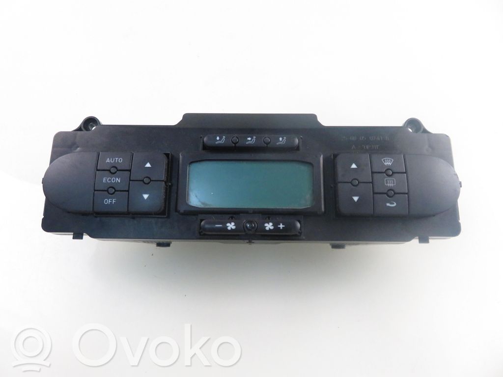 Interior fan control switch