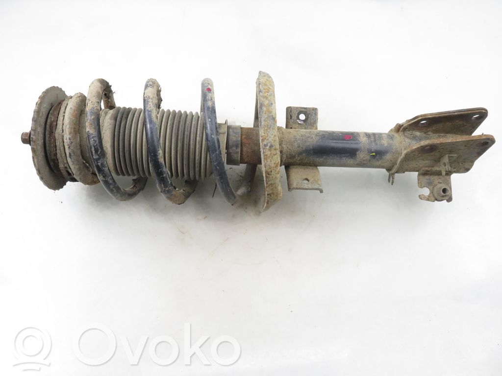 Renault Master III Front shock absorber with coil spring 