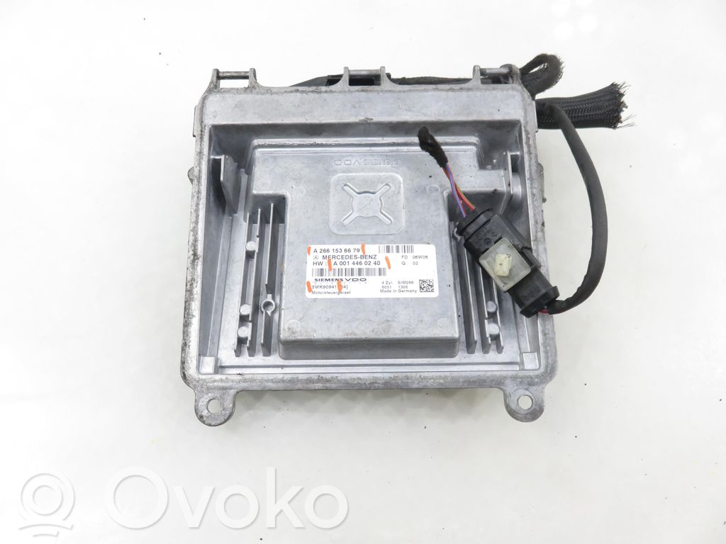 Mercedes-Benz B W245 Sterownik / Moduł ECU 