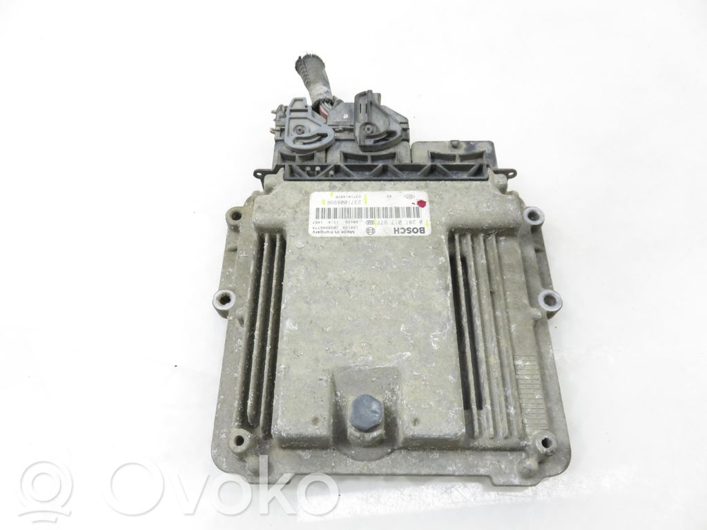 Renault Master III Engine control unit/module 